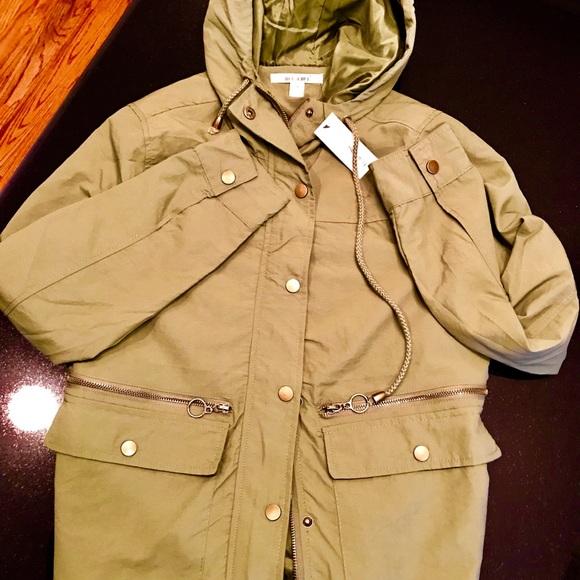 Miami Brand NWT Army Green Jacket Size Medium - Picture 1 of 8